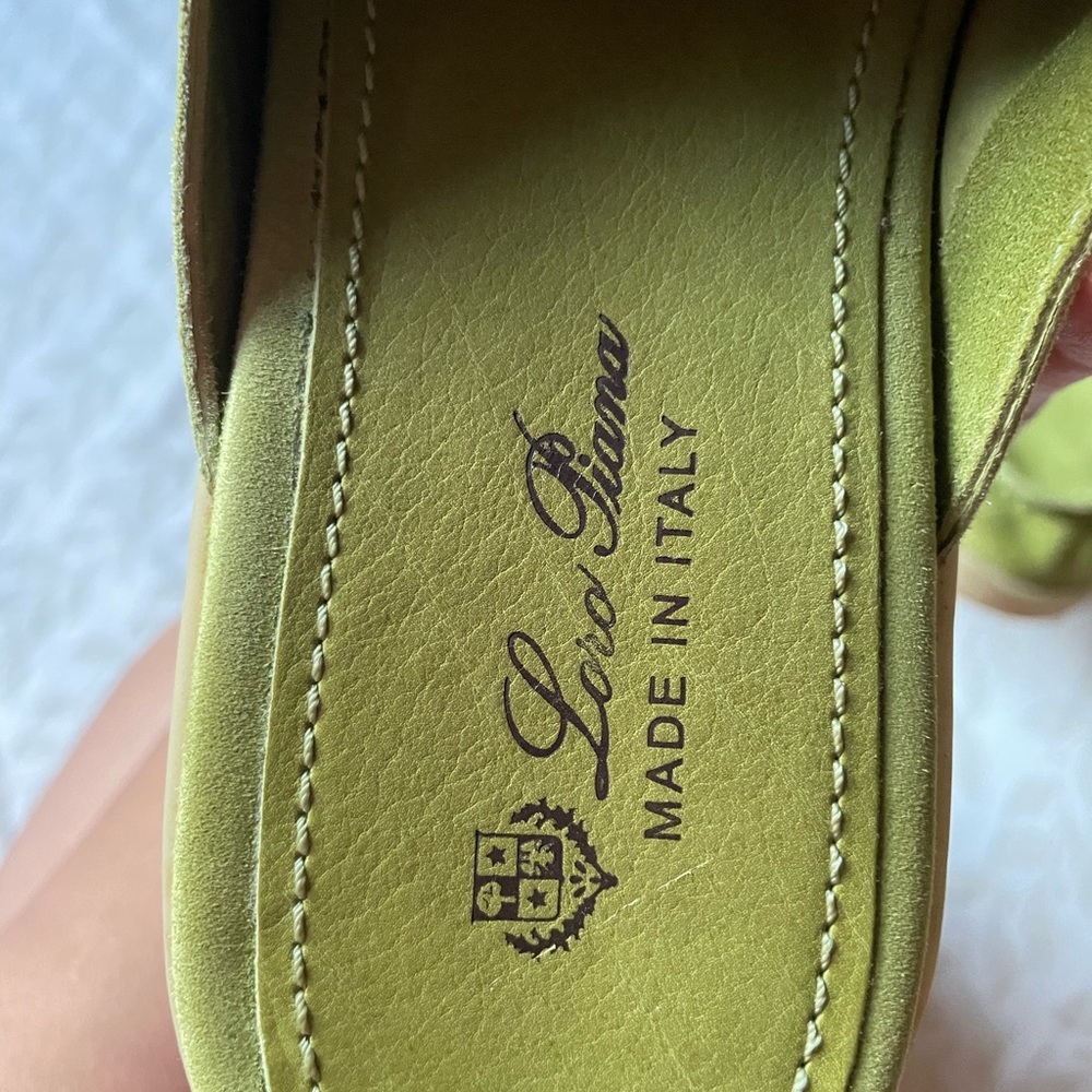 Loro Piana Suede Slip-On Loafers - Picture 6 of 10